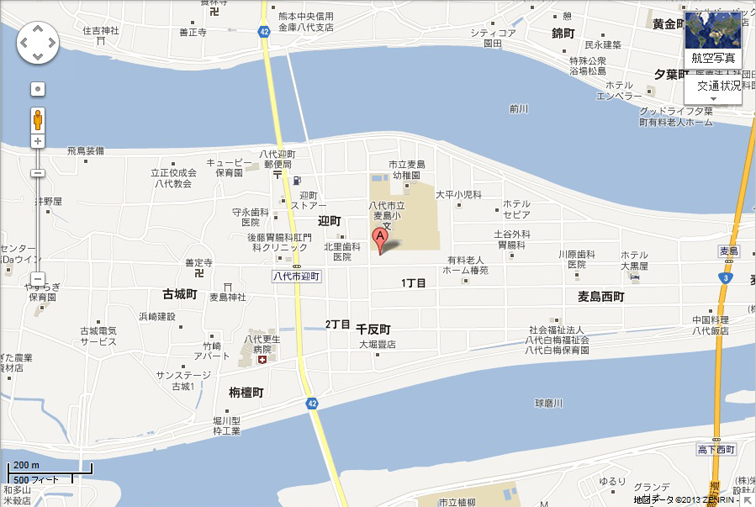熊本県支部MAP